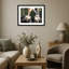 «Home In Peace» par Trygve Skogrand, impression sur bois encadrée