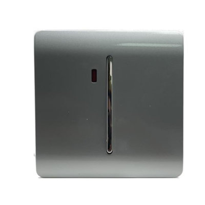 Trendi Switch 1 Gang 45 Amp Cooker Switch with Neon