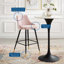 Ensemble de 2 tabourets de bar en velours Adorn Performance-639005133-638682443