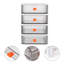Pilaal Plastic Makeup Organizer
