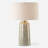 Gyllian Tan Glaze Table Lamp