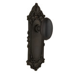 Victorian Plate with Homestead Door Knob