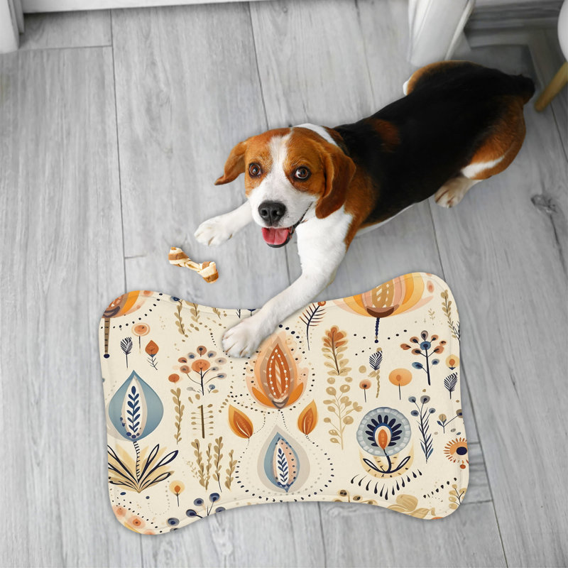 Tapis ornemental 1 pièce
