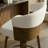 Mid-Century Modern Walnut Bentwood Swivel Bar Stool With Thick Cushioned Seat & 350 Lbs Capacity(Set Of 4)-1845584259-1845584261
