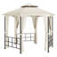 Terrytown 1.2 x 3.1m Steel Patio Gazebo-80958715