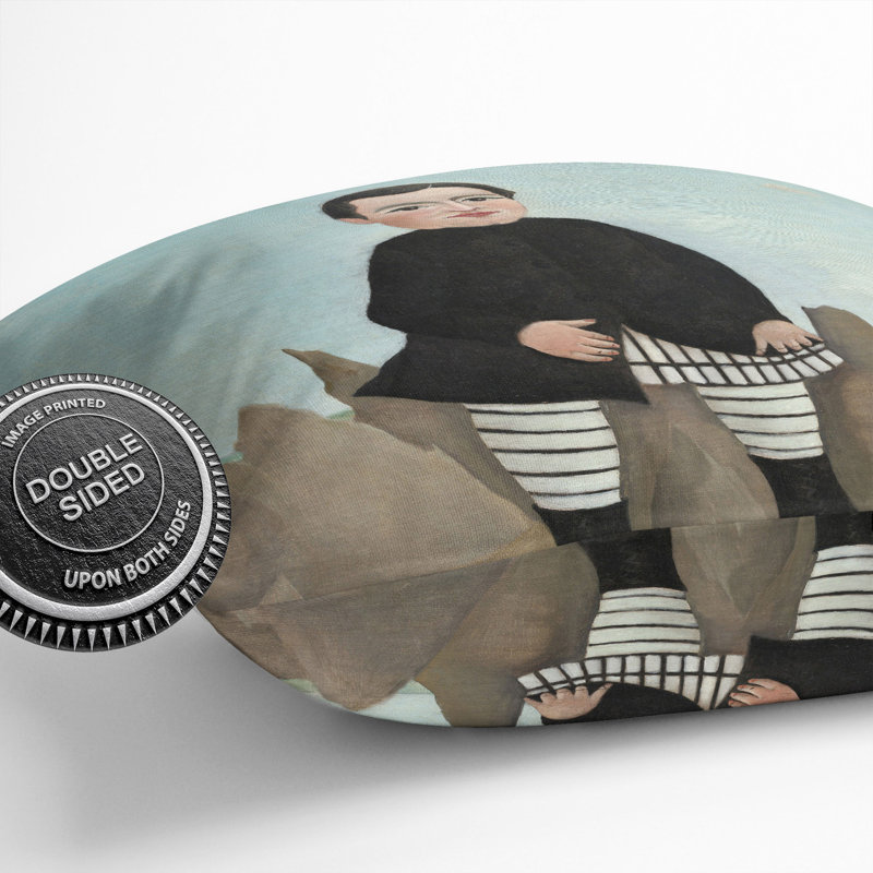 Square Cushion, 55cm H x 55cm W x 20cm D