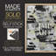 «Tiles & Texture Abstract Angles III», reproduction encadrée - bois massif