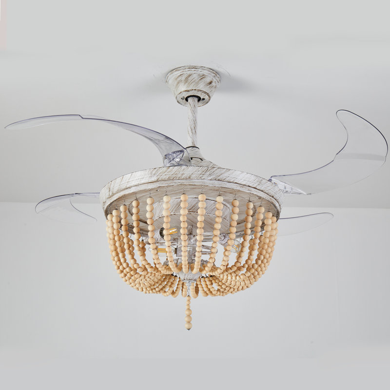 Ventilateur de plafond rétractable 48 pouces Callandra