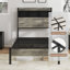 Tiwn Size Bed Frame With Storage Space-1153016552