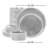 Stone Lain Eden 12-Piece Dinnerware Set Stoneware-104314981