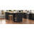 39.3" Farmhouse Kitchen Island with Drop Leaf-129887515