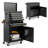 2-In-1 Rolling Tool Chest With 5 Sliding Lockable Drawers-1490595496