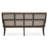 Extendable Rectangular Dining Table With 2 Benches-811010104