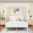 Wood Canopy Platform Bed-913470782