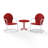 Burley Metal 2 - Person Seating Group-1709924835