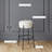 Upholstered Counter Stool with Metal Frame-1499803788-1499803789-1517665183