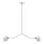 Luminaire suspendu 4 têtes Tandem-69509923