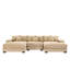 Canapé modulaire surdimensionné de 92 po Cloud-765848646-765848640-765848642