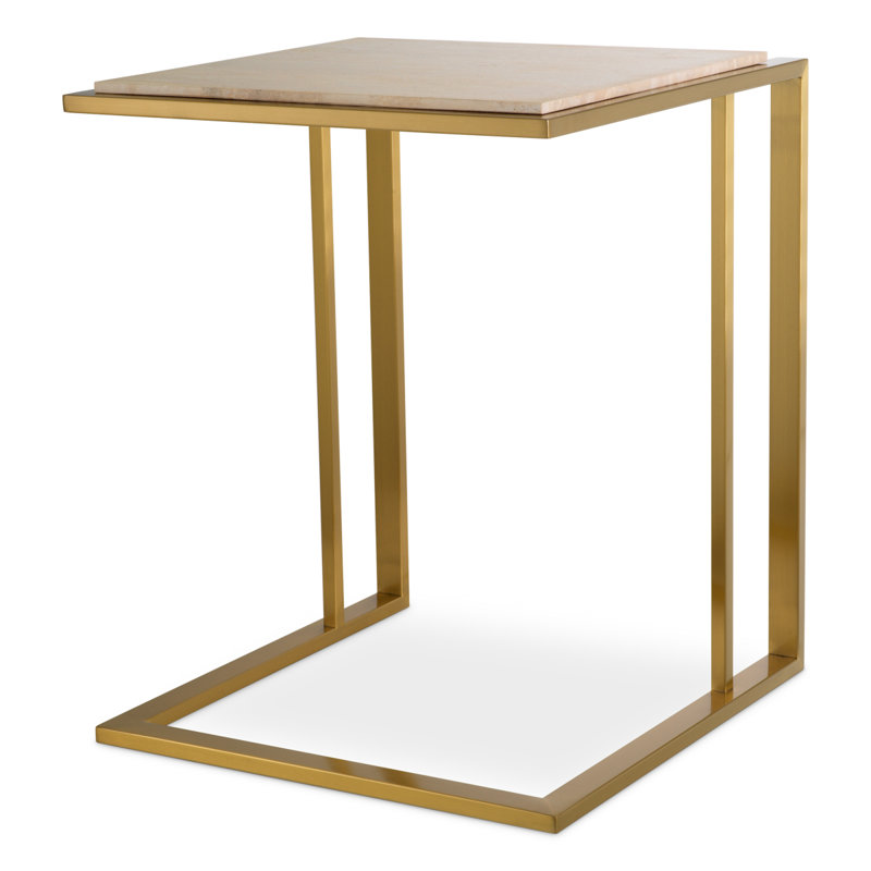 Cocktail Marble End Table