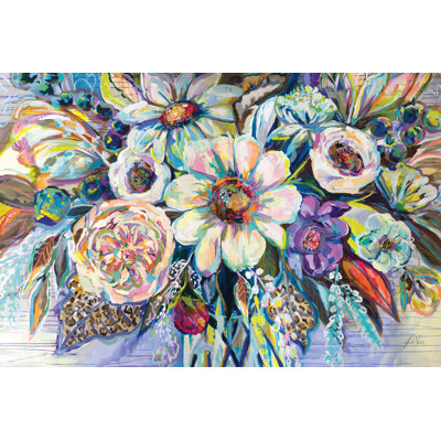 Unity Crop by Jeanette Vertentes - Painting