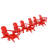 Altura Foldable Outdoor Adirondack Set-87463645