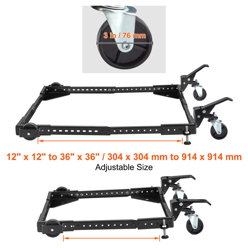500 lb Chariot à capacité