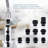 3 Function Kitchen Faucets Head Replacement With 9-Adapters-107150151
