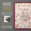 «Today Is A Good Day», reproduction encadrée - bois massif-940689936-940689967