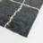 Morton Teal Geometric Shag Area Rug-606126822