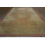 Tapis antique antique grand médaillon noué Amritsar