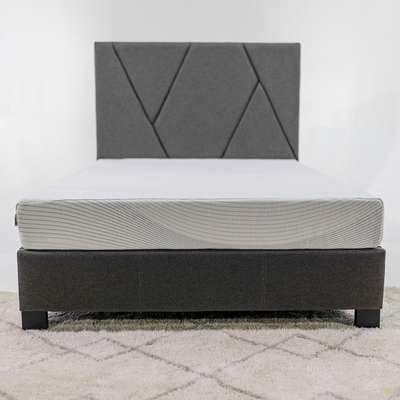 Matelas pour adulte en mousse à mémoire de forme 8 pouces, très grand californien, Très grand californien