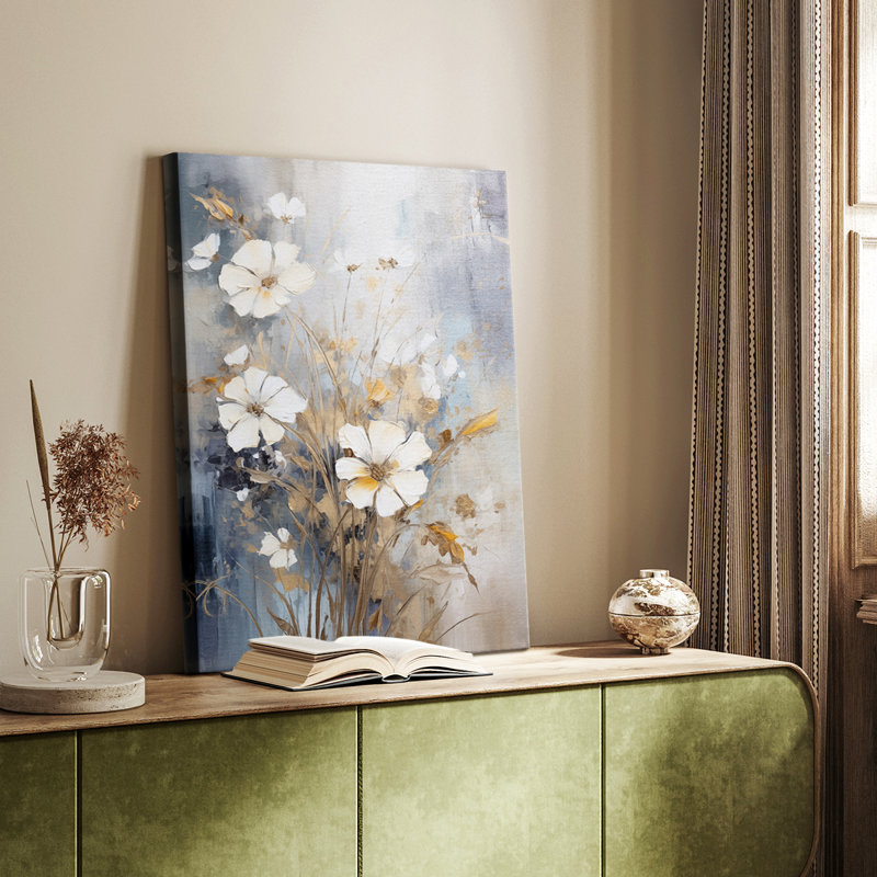 FLORAL Series CECLV - Gallery Cavas sur mesure, H 27 po x l 18 po