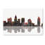 « atlanta georgia horizon », impression sur toile tendue-15722589