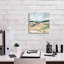 «Vermillion Landscape II» par Katrina Pete, estampe numérique sur toile-1553465930
