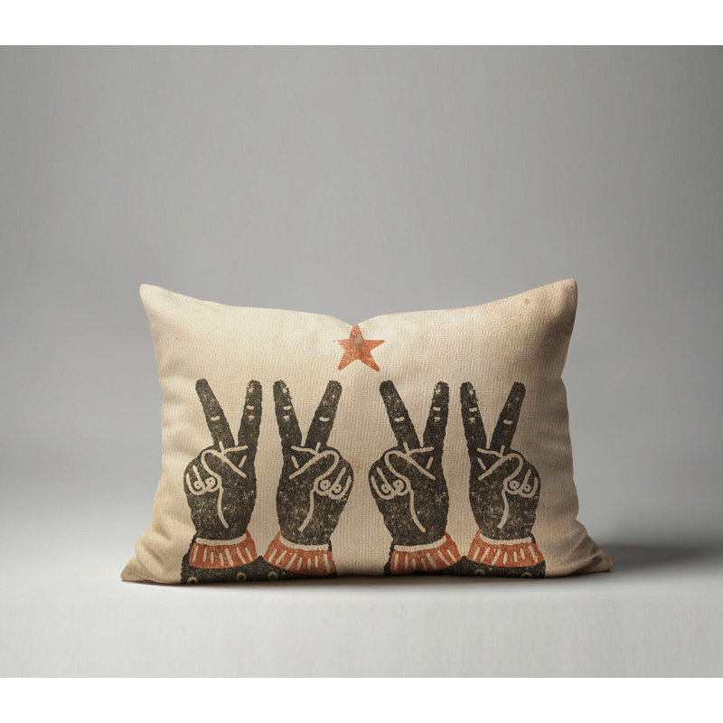 Coussin Peace