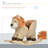 Lion Rocker,wood