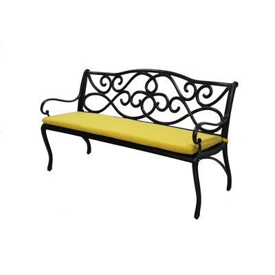 Coussin de banc d’intérieur/d’extérieur sunbrella