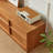 Simple Solid Wood TV Cabinet
