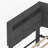 Upholstered Twin Size Daybed with Storage, Charging Station, and LED Lights, , No Box-Spring Needed-1166295887