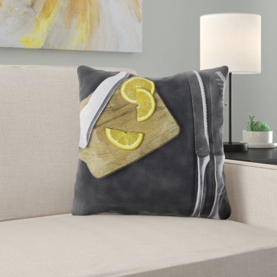 Food Throw Pillow