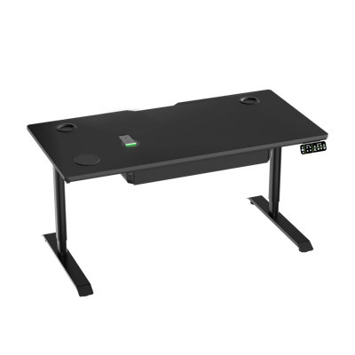 Bureau électrique modulaire assis-debout Cyber ​​​​Straight