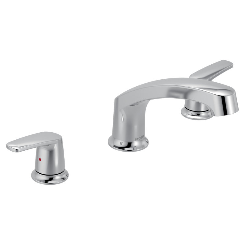 Two-Handle Garden Tub Trim