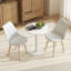 Round Metal Dining Table-1369445335