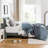 Amati Upholstered Wingback Platform Bed-1183599687-1183599691
