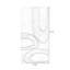 Art mural Mid-Century moderne en toile pour salon-126496990-126496995