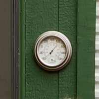 Pure Garden Thermomètre mural pour jardin 8 po - Thermomètre intérieur /  extérieur et hygromètre et Commentaires - Wayfair Canada