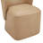 Niha Upholstered Dining Chair with Casters-120538715