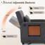 Upholstered Fabric Standard Recliner-802494408