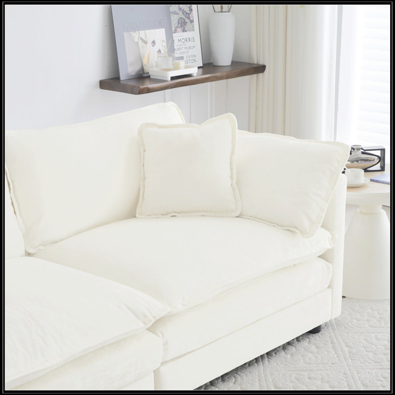 4 - Piece Upholstered Sectional Sofa