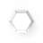 Amla Mirrored Diamond Coffee Table